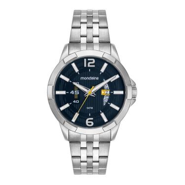 Imagem de Relogio Mondaine Masculino Ref: 99808G0Mvne3 Casual Prateado