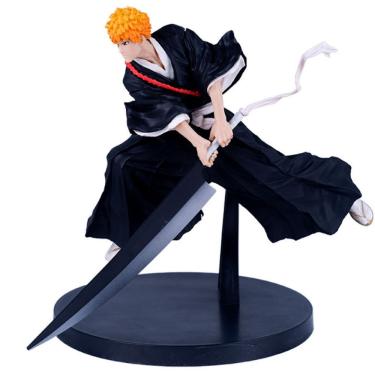 Imagem de Figura de anime Toy Bleachs Kurosaki Ichigo 20 cm, PVC, colecionável