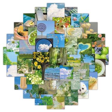 Imagem de Adesivos Summers Salts Sodas Vinil Impermeável 60 unidades/lote