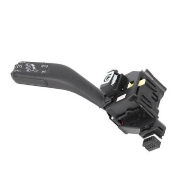 Imagem de Interruptor combinado compatível com Skoda Octavia 2004-2012 e Superb 2008-2012, interruptor de farol e pisca-pisca para carro, código 1K0953513G