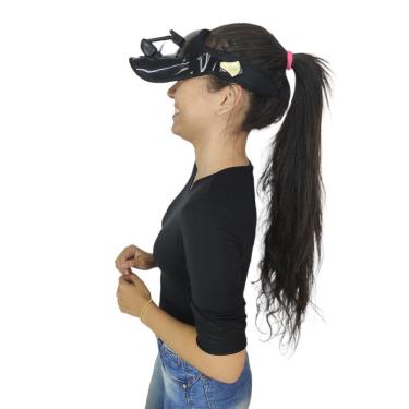 Imagem de Viseira Ventilador Helice Chapeu