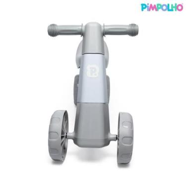 Imagem de Bicicleta De Equilíbrio Infantil S/ Pedal 4 Rodas Pimpolho