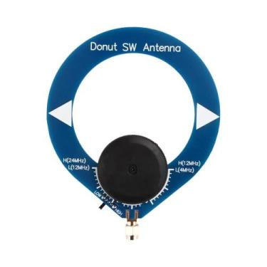 Imagem de Mini Loop Antenna Donut Módulo conversor de baixa impedância para uso 