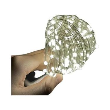 Imagem de Luz De Fada LED Em Cordão 2-20M Com Controle Remoto USB Para Decoração