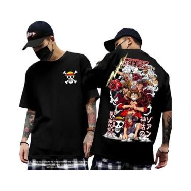Imagem de Luffy Gear5 Camiseta com edição mais vendida unissex ONE PIECE Camiset
