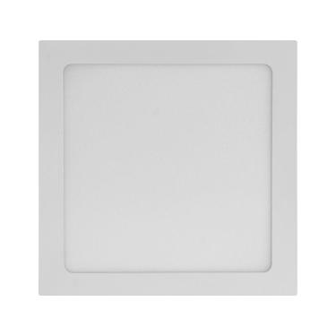 Imagem de Luminária Painel Led 18w Embutir Quadrada 22cm 6500k Demi 8210