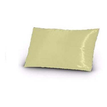 Imagem de 4 Fronhas De Cetim Seda Pérola Anti Frizz Alto Brilho