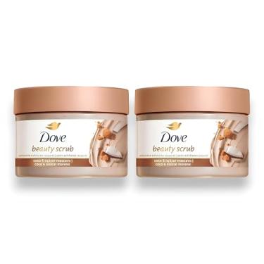 Imagem de Kit Sabonete Esfoliante Dove Beauty Scrub Coco e Açúcar Mascavo 280g