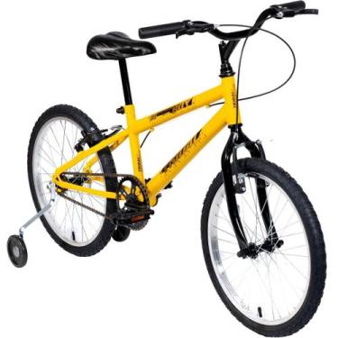 Imagem de Bicicleta Aro 20 Infantil MTB Boy Com Roda Lateral - Tridal Bike, Amar