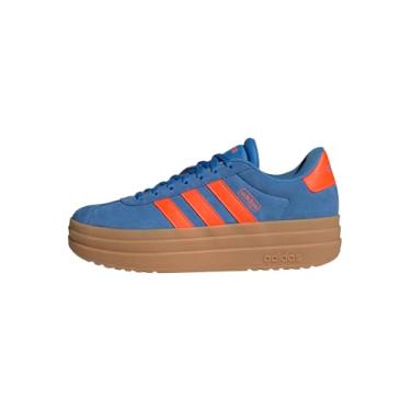 Imagem de Adidas Tênis feminino Vl Court Bold, Azul raio/laranja impacto/chiclete, 39
