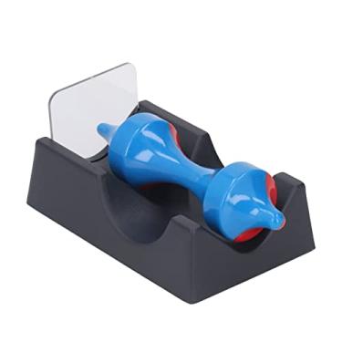 Imagem de VBESTLIFE Giroscópio Flutuante Magnético Brinquedo Antigravitação Giroscópio Levitante Multifuncional para Desenvolvimento Intelectual, Modelo de Artesanato Em Plástico de Resina para Casa e