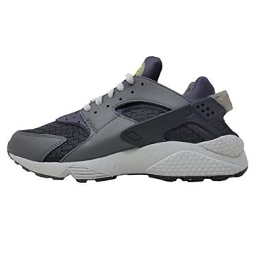 Imagem de Nike Tênis de corrida masculino Air Huarache Crater Premium, Cinza fumê escuro/cinza ferro, 40
