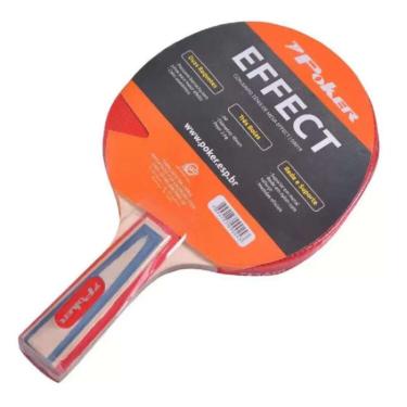 Imagem de Raquete Poker Tenis de Mesa Borracha - Ptoverm