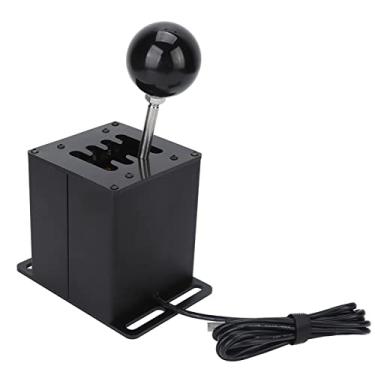 Imagem de aqxreight Simulador USB Shifter H Gear Shifter para Jogos de Corrida Sim Compatível Com G29 G27 G25 G920 T300RS/GT