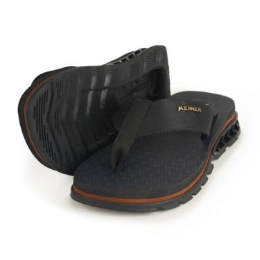 Imagem de Chinelo Kenner Rakka Edição Especial  - Preto e Marrom-Masculino