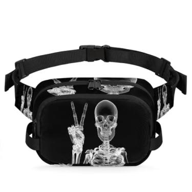 Imagem de Pochete colorida com galo de girassol para mulheres e homens com alça ajustável, bolsa transversal, bolsa de peito, bolsa tiracolo, Cor 14