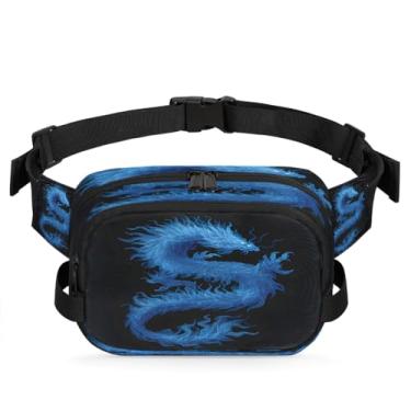 Imagem de Pochete de flores coloridas de girassol para mulheres e homens com alça ajustável, bolsa transversal, bolsa de peito, bolsa de bumbum, Cor 24