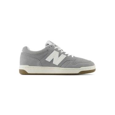 Imagem de New Balance Tênis masculino 480, cinza ardósia/sal marinho, 40