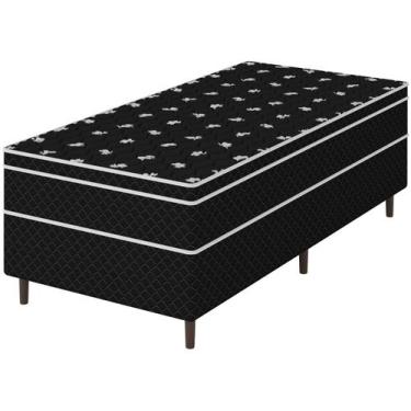Imagem de Cama Box Solteiro Umaflex Conjugada de Espuma 88x52x188cm Carol Plus E