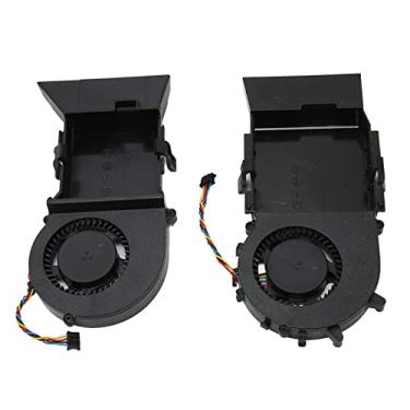 Imagem de KIMISS Ventilador de Resfriamento de Laptop de Substituição para OptiPlex 3020M 3040 3046M 3050 7040M 7050M 9020M - Melhore a Eficiência de Resfriamento Com Conector de 4 Pinos (CPU e GPU)