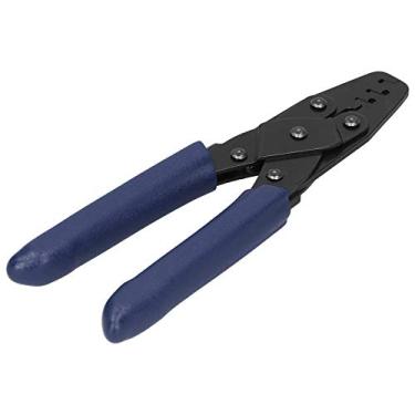 Imagem de Acouto Alicate de Crimpagem Ergonômico Premium para Fios e Terminais - Ferramenta de Crimpagem de Cabos de Aço Carbono de Com Capacidade de Versátil, Design Leve