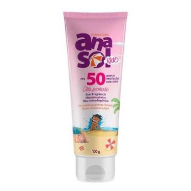 Imagem de Protetor Solar Corporal Anasol – Protetor Solar Kids FPS50 100g-Unissex