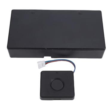 Imagem de Luocute Fechadura de Gabinete Com Impressão Digital, Fechadura Biométrica Inteligente Com Desbloqueio Rápido de 0,5s e Travamento Automático, Suporta 20 Impressões Digitais e