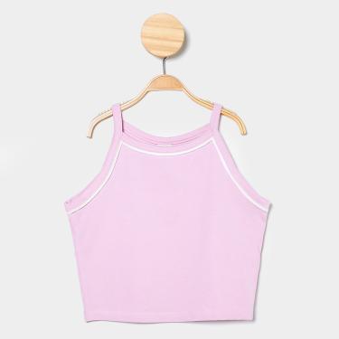 Imagem de Regata Infantil Hering Casual Menina-Feminino