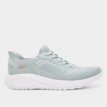 Imagem de Tênis Skechers Bobs Squad ChaosCurrent Muse Feminino-Feminino