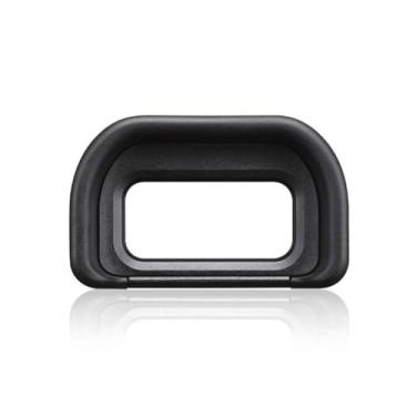 Imagem de 2 peças Visor EP 17 Ocular de substituição ABS compatível com Sony A6600 A6500 A6400 ILCE-6600 ILCE-6500 (Sony A6600 A6500 A6400)