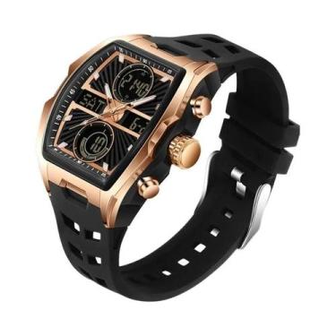 Imagem de Relógio Masculino De Quartzo Cronógrafo Digital Multifuncional Militar