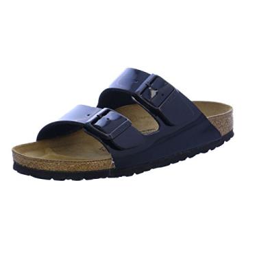 Imagem de Birkenstock Arizona - Birko-Flor, Preto, 11-11.5