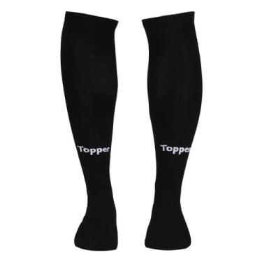 Imagem de Meião Futebol Topper Cup Masculino 39 Ao 44 Original Mtp0003, 39-44, P