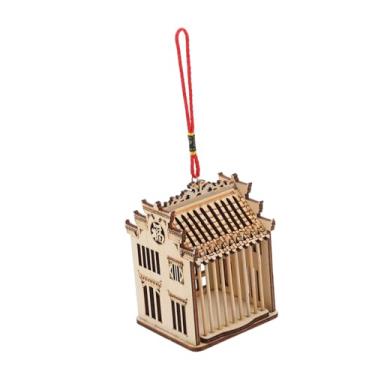 Imagem de Abaodam Mini gaiola de insetos suporte de armazenamento de madeira para transporte de insetos vivos gaiola portátil para grilos selvagens