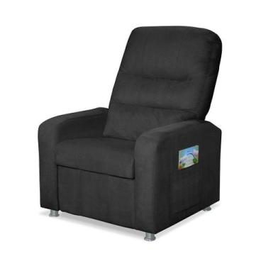 Imagem de Poltrona Do Papai Reclinável Confortável Com Fibra Siliconada - SMF De