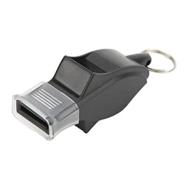 Imagem de Luqeeg Apito de Jogo de Futebol de Basquete de, Cordão Fácil de Transportar, Adequado para Vários Lugares, Material ABS para árbitros, Escolas