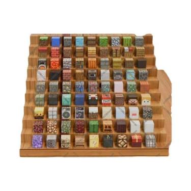 Imagem de Blocos De Construção Magnéticos Brinquedo Montessori STEM Para Criança