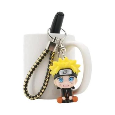 Imagem de Naruto chaveiro pingente naruto boneca ningci kakashi saco carro gang 
