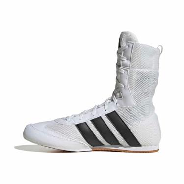 Imagem de adidas Tênis masculino Box Hog 2 Classic, branco/preto/branco, 35