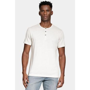Imagem de Camiseta Aramis Manga Curta Jersey Henley Gelo 116-Masculino