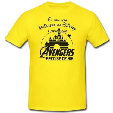 Imagem de Camiseta  Princesa Disney fornecedor M&M Presentes Personalizados, Ama