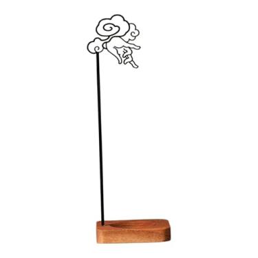 Imagem de Ｂｅｓｇａ Porta-incenso, coletor de cinzas, decoração criativa para casa, queimador de incenso de mesa para sala de estar, ideal para inauguração de casa, Sem Buda