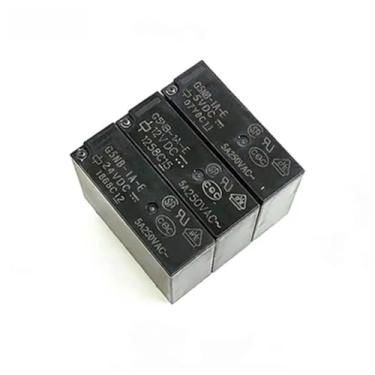 Imagem de G5NB-1A-E-5VDC G5NB-1A-E-12VDC G5NB-1A-E-24VDC G5NB-1A-E 5V 12V 24V Relays 4Pin 5A 250VAC HF46F 1Pcs(G5NB-1A-E-24VDC)
