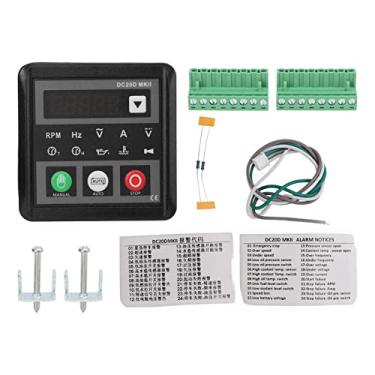 Imagem de Controlador de grupo gerador DC20D Display digital de alto desempenho Monitoramento de parâmetros ajustáveis ​​Proteção contra falhas para motor a gás a gasolina de automação de