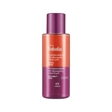 Imagem de Óleo Bifásico Corporal Hidratante Tododia Avelã/Cassis 120ml - Natura
