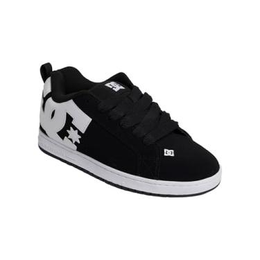Imagem de DC Court Graffik Tênis masculino casual de cano baixo, Preto, 46