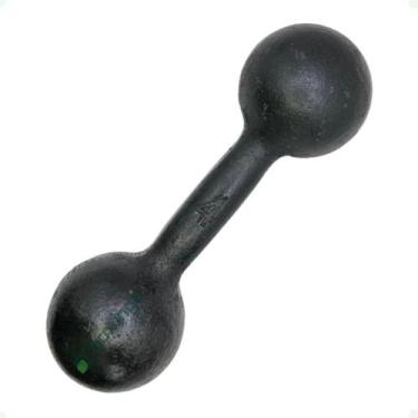 Imagem de Halter de Ferro Fundido Pintado - 4 Kg - BOX INGÁ