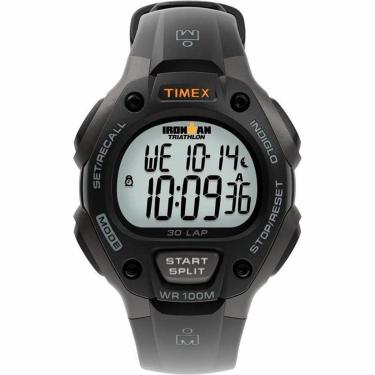 Imagem de Relógio Timex Digital Ironman® Classic 30 Preto T5E901-Unissex