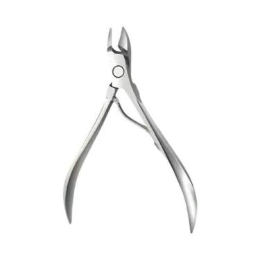 Imagem de Alicate De Cutícula Em Aço Inoxidável, Ferramenta De Manicure E Pedicu