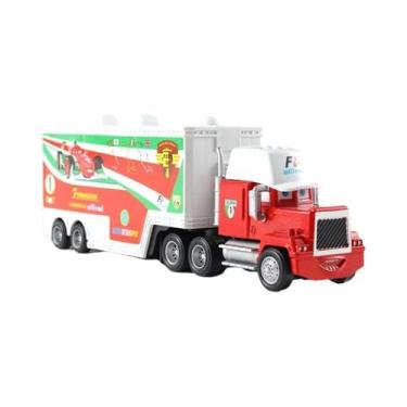 Imagem de Carro De Brinquedo Em Miniatura Disney Pixar Cars 95 Lightning McQueen